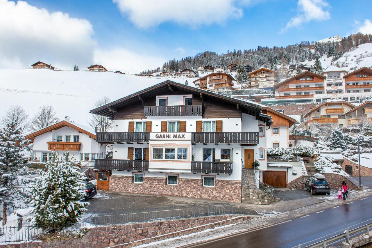 Garni Hotel Max Santa Cristina Val Gardena Екстериор снимка